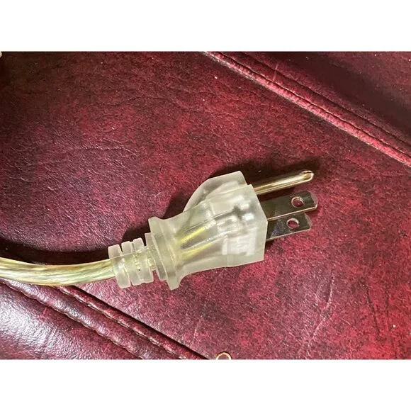 Chandelier 3 Light Antique Rubbed Brass Leaf Scroll 31 2-Tier Prism Crystals - Picture 11 of 16